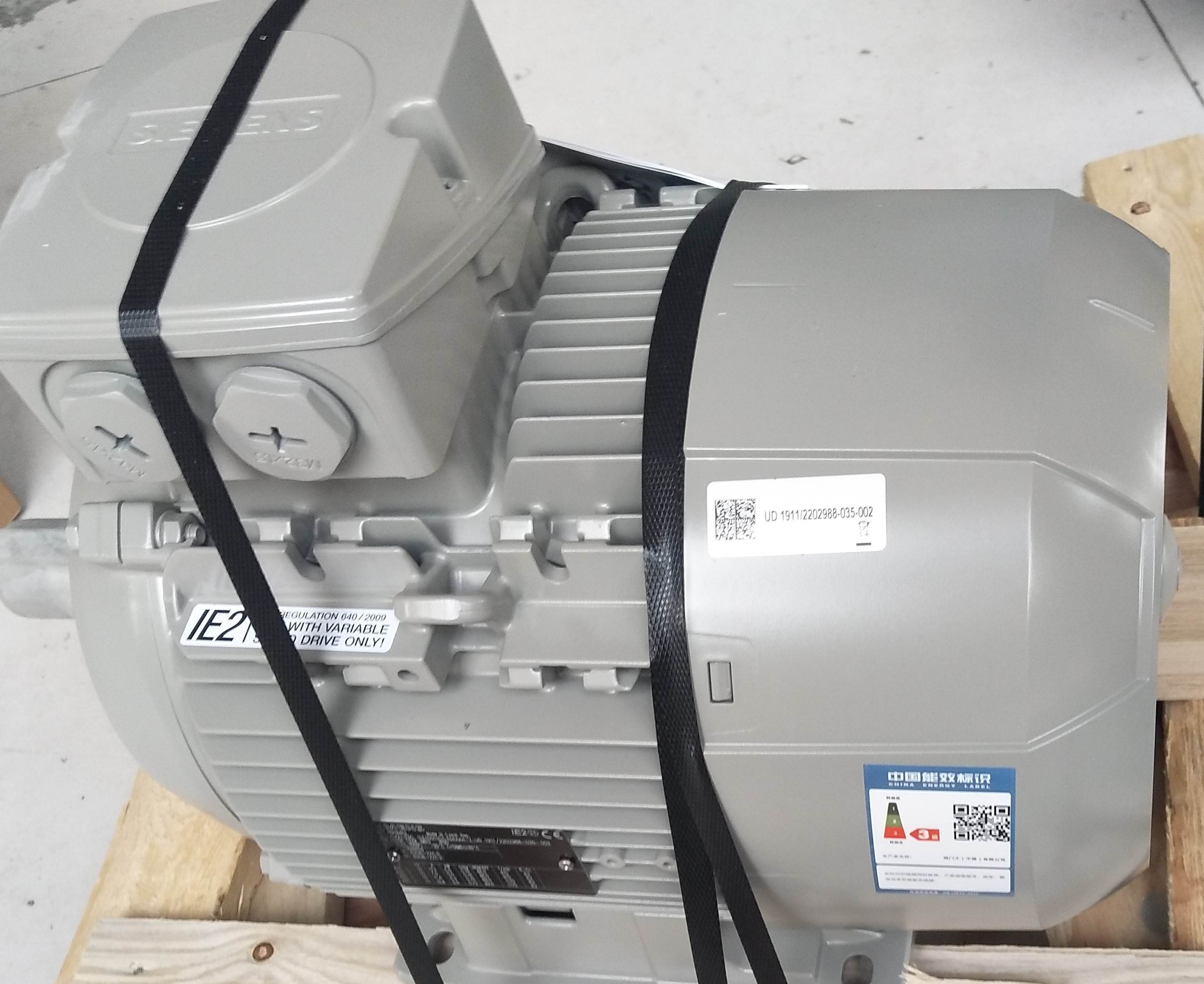 原装进口西门子电机1LE1001-1DB43-4AA4-Z 15KW4极B3卧式全新现货