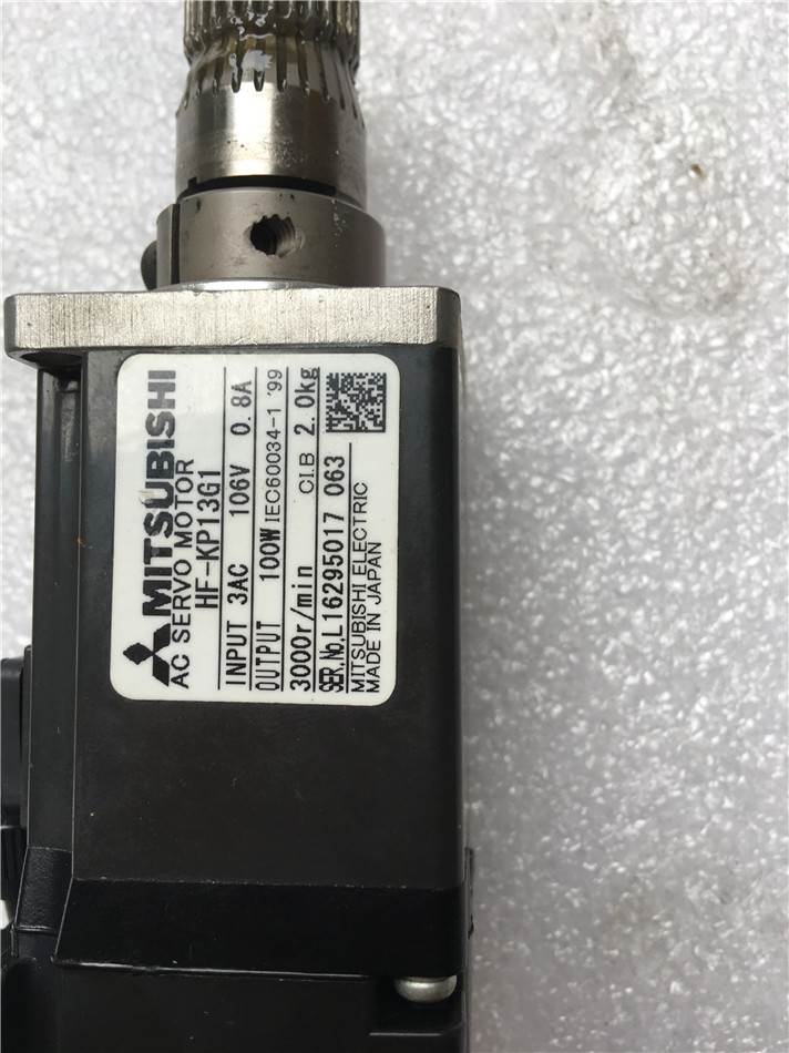 三菱 伺服电机HF-KP13G1 100W询价