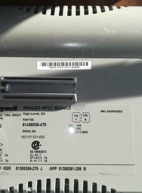 霍尼韦尔电源模块 CC-PAIX02 询价