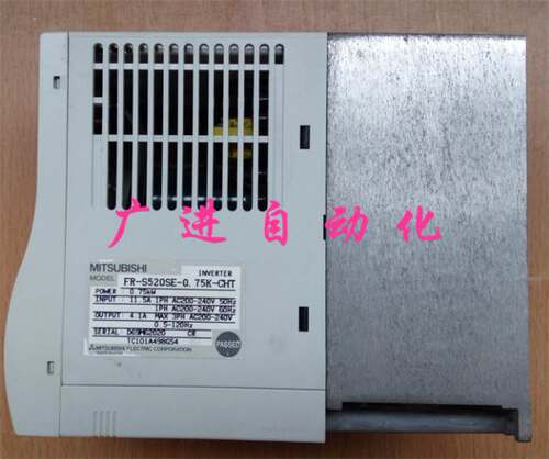 FR-S520SE-0.75K-CHT 0.4K-CHT 三菱变频器 原装拆机测试包好询价
