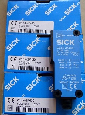 ！光电传感器WL14-2P430，价格商议 询价