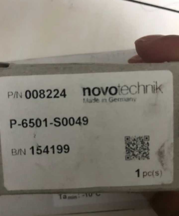 原装NOVOtechnikP-65