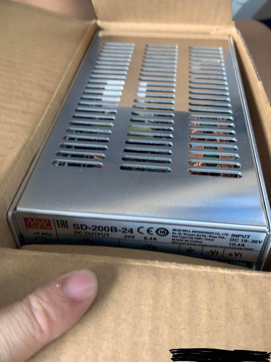 兴隆工控台湾明纬SD-2