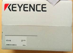 V8新品 日本KEYENCE基恩士触摸屏VT3 V7R VT3 询价