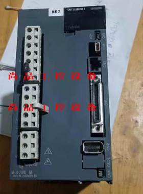 三菱伺服驱动控制器MR—J3—200AN有两个，功能包用，成询价