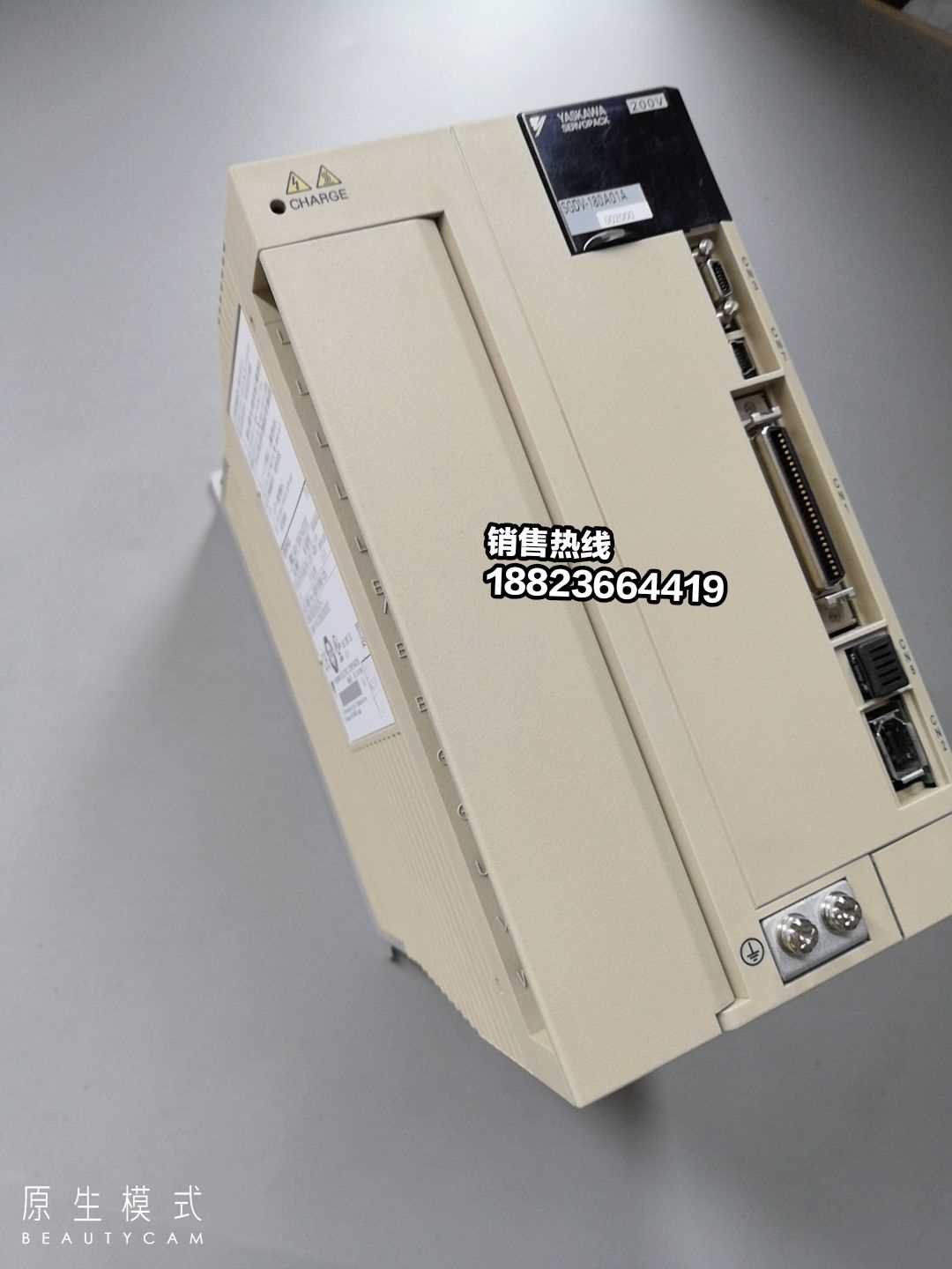 @带刹车安川伺服SGDV-180A01A002000 /SGMGV-20ADC6C 全新原装出