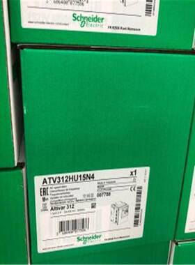施耐德变频器ATV312H075M2/HU15M2/HU15N4/HU22N4/HU30N4询价