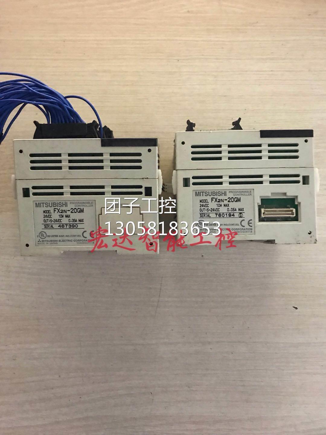 ￥FX2N-20GM三菱PLC定位模块 拆机 现货实拍测试 询价