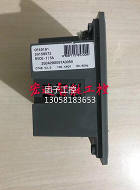 ￥ABB功率因数控制器RVC6-1/5A拆机 询价