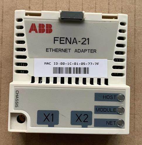 FENA-21全新ABB ACS355/ACS880变频器EtherNet以太网适配器模块询