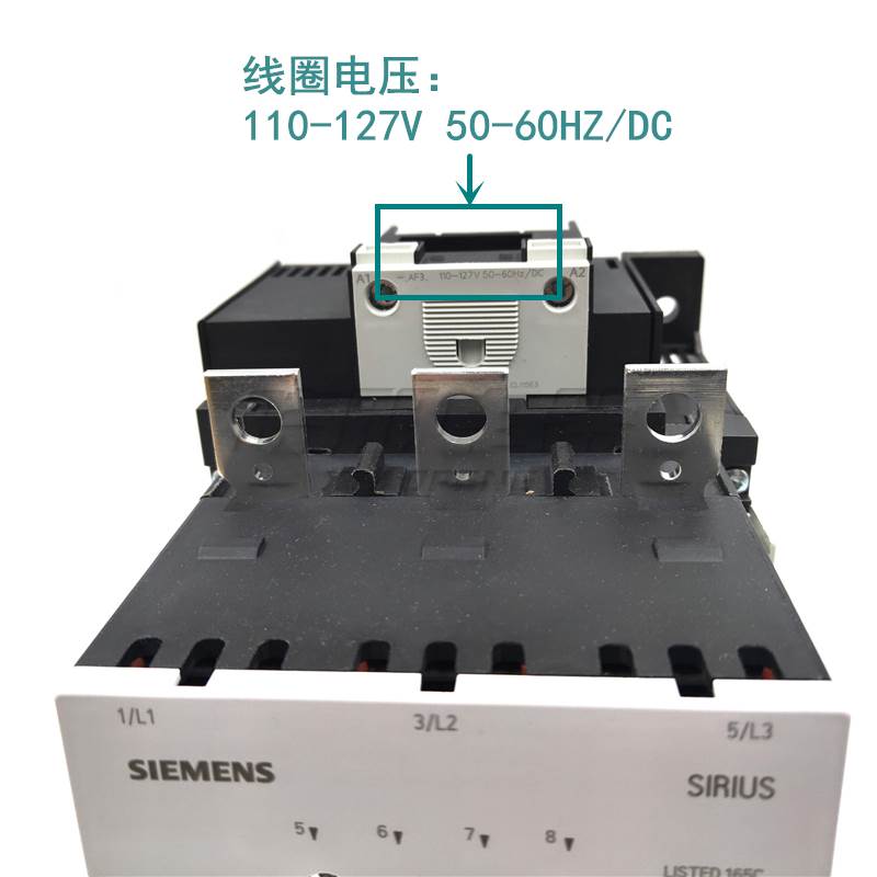 原装西门子3RT5055-6A