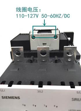 原装西门子3RT5055-6AP36接触器6AF36 6AV36 110 220 380V 150A询