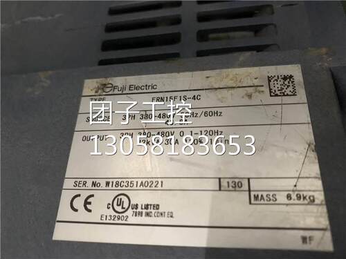 ￥拆机富士变频器FRN15F1S-4C 15KW/380V质量包好 询价