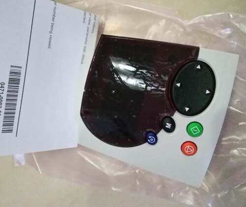 艾默生尼得科ES变频器配件 面板SM-Keypad 全新原装现货询价