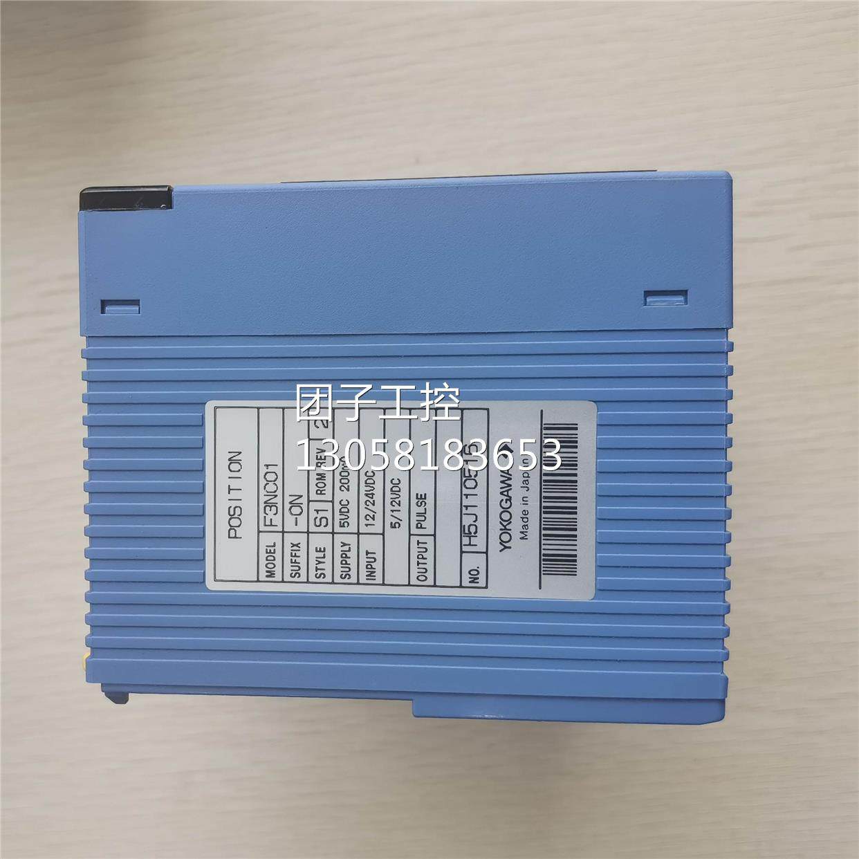 ￥原装拆机 YOKOGAWA 横河 F3NC01-0N 成色漂亮 询价