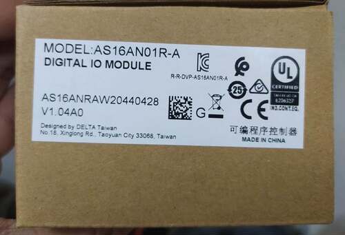 AS16AN01R-A AS16AN01T-A 全新台达AS系列扩展模块询价
