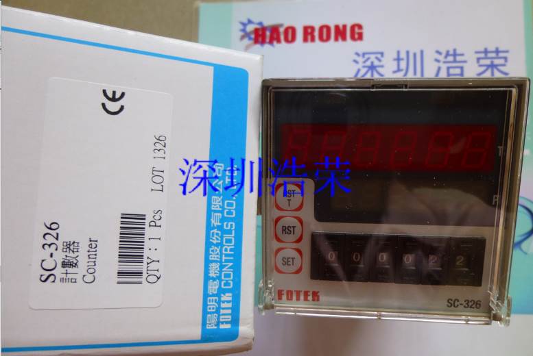 ！台湾阳明FOTEK全新原装SC-362MA SC-362M SC-326 SC-3626 SC-35