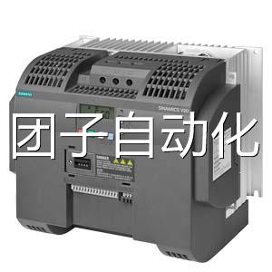 西门子V20三相交流变频器7.5 kW 无内置滤波器6SL3210-5BE27-5UV0