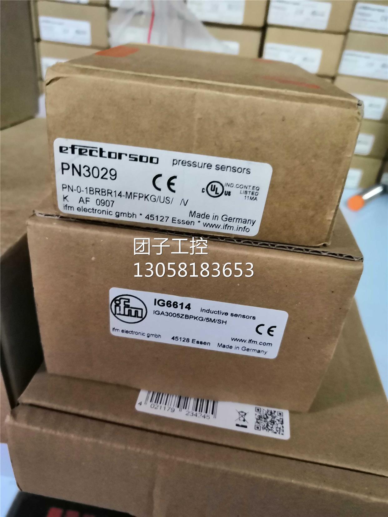 ！IFM IG6614传感器原装现货询价