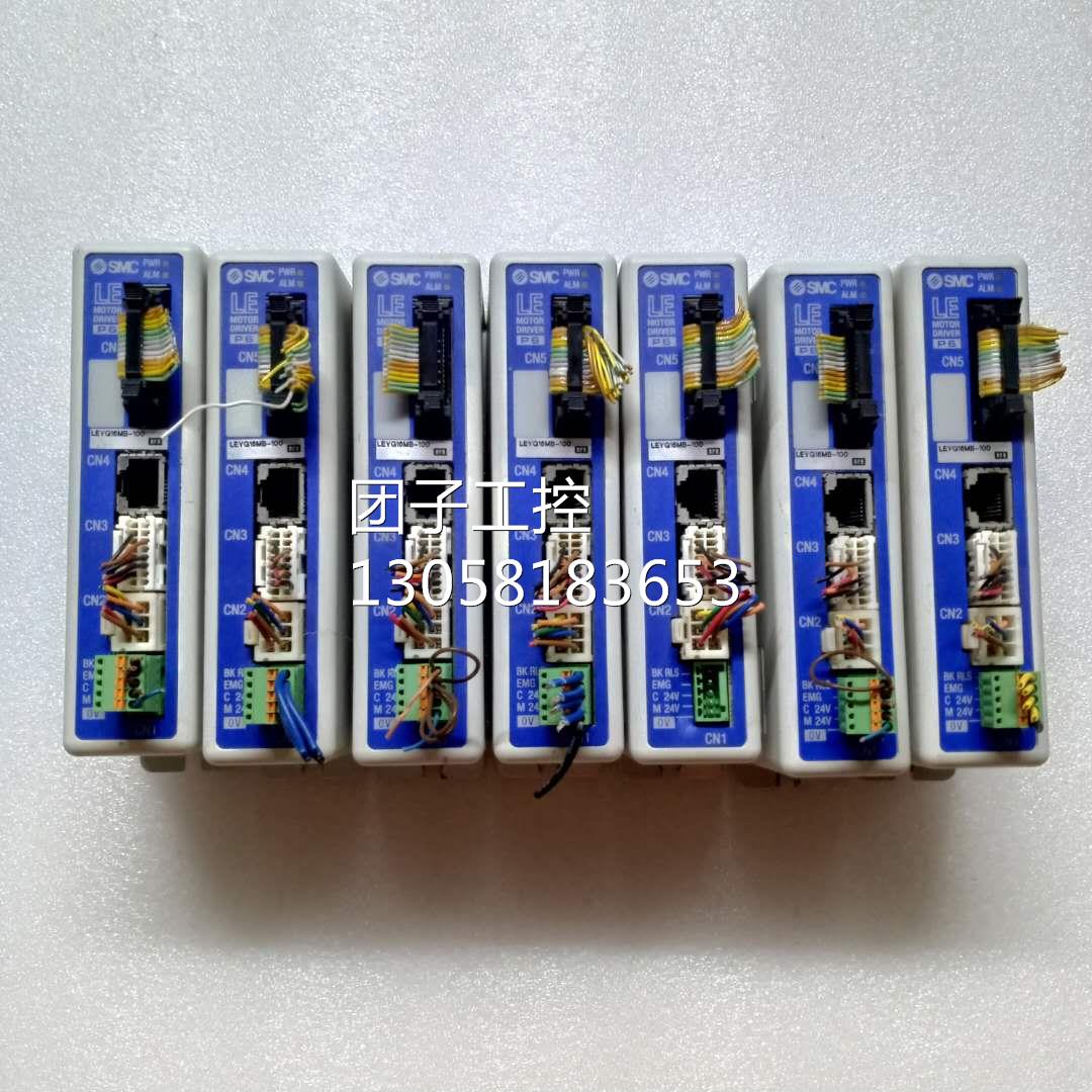 ！SMC电动缸驱动器 LECP6N1-LEYG16MB-100询价