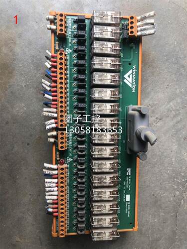 ￥WINMATION 端子模快 魏德米勒继电器TB 812D_ 询价