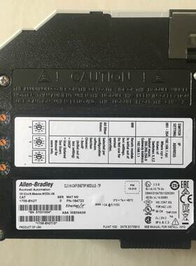 全新无包装AB模块1756-EN2T 1756EN2T2017年保内 现货特价包邮询