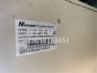 4T0930FP 90KW 询价 ￥易驱变频器ED3100 测试包好 4T0750M