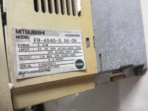 三菱变频器FR-E540-5.