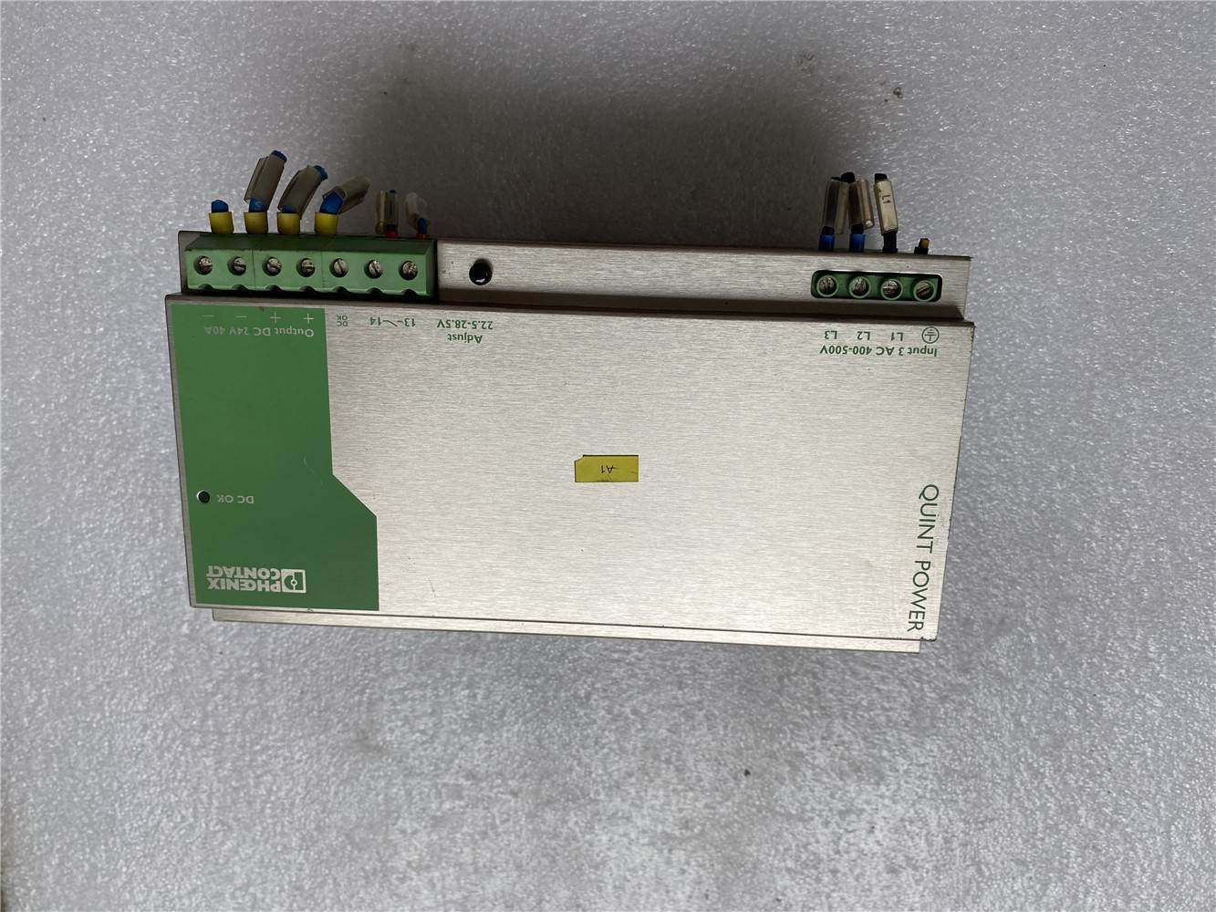 拆机 菲尼克斯不间断电源 QUINT-PS-3X400-500AC/24DC/40 已测好
