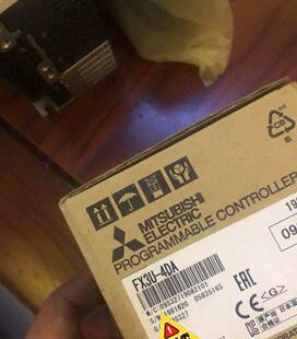 原装正品全新三菱FX3U-4DA模块询价