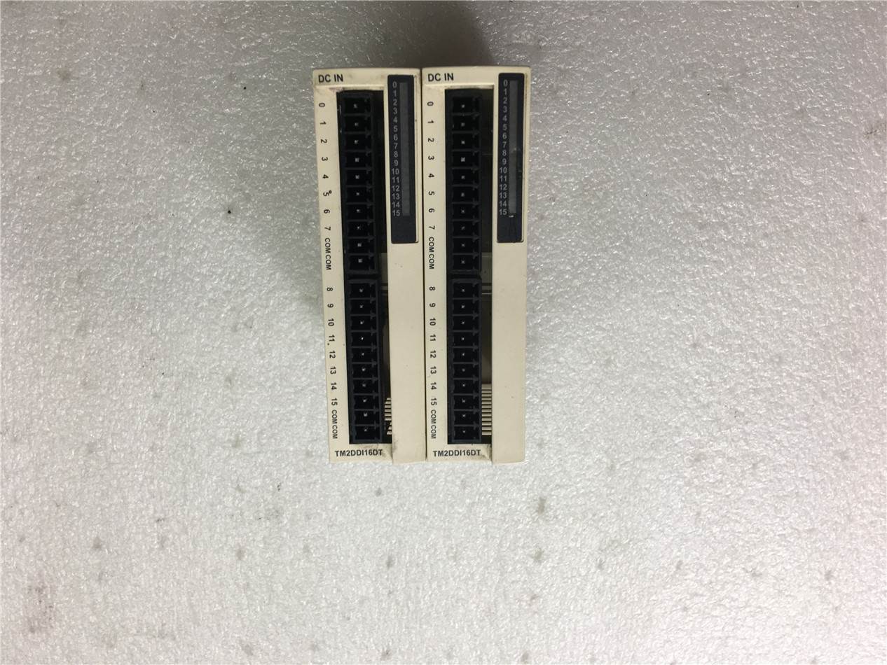 TM2DDI16DT PLC 扩展模块 拆机询价