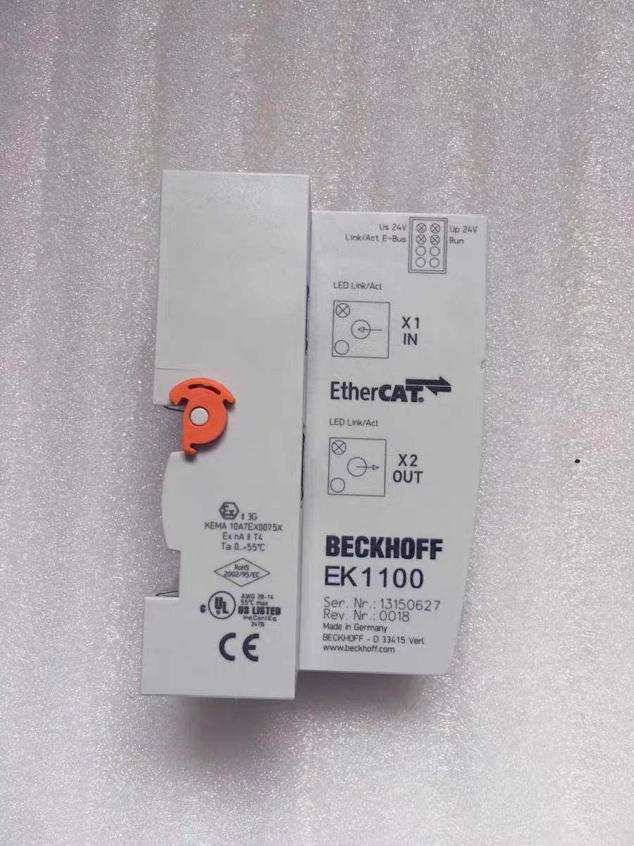 全新 原装 正品 进口德国倍福/beckhoff模块 ek1100-0000 现货询