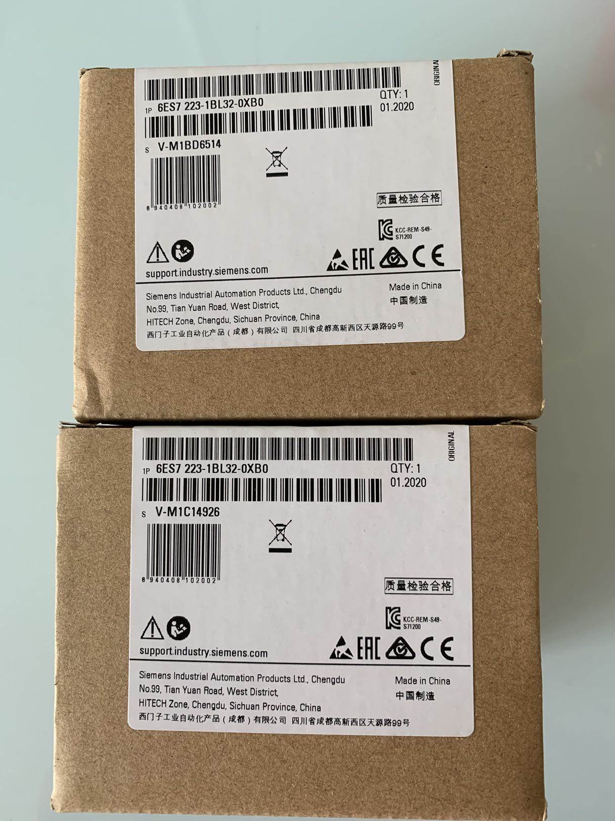 德国进口西门子数字量模块6ES7 223-1QH32-0XB0询价
