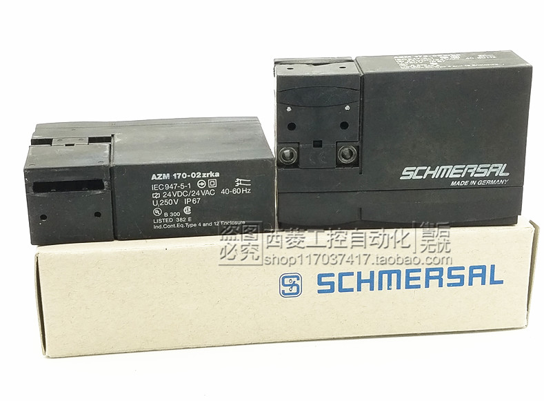 AZM170-02ZRKA 原装施迈赛SCHMERSAL安全开关AZM170-02ZRKA 现货