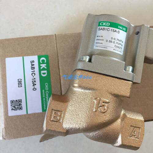 CKD全新原装正品电磁阀SAB1W-8A-0 SAB2V-8A-0B SAB1C-15A-0 现货