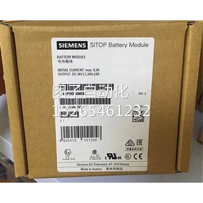 西门子6EP1961-2BA00 诊断模块4原装20V输入电源6EP1961-3BA21/11