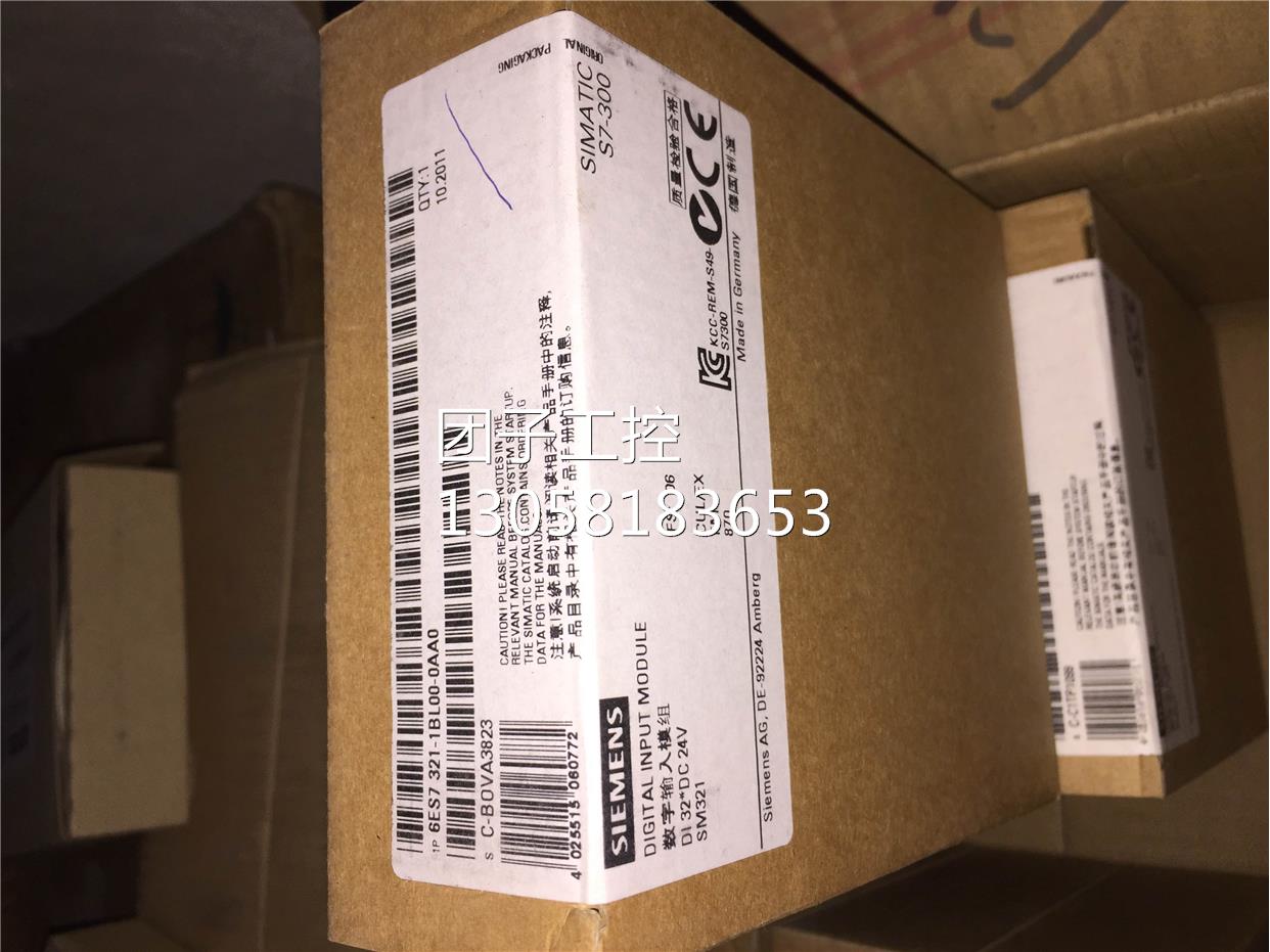 ￥西门子 6ES7 321-1BL00-0AA0 库存原包装没开过封 实物图 SC-B