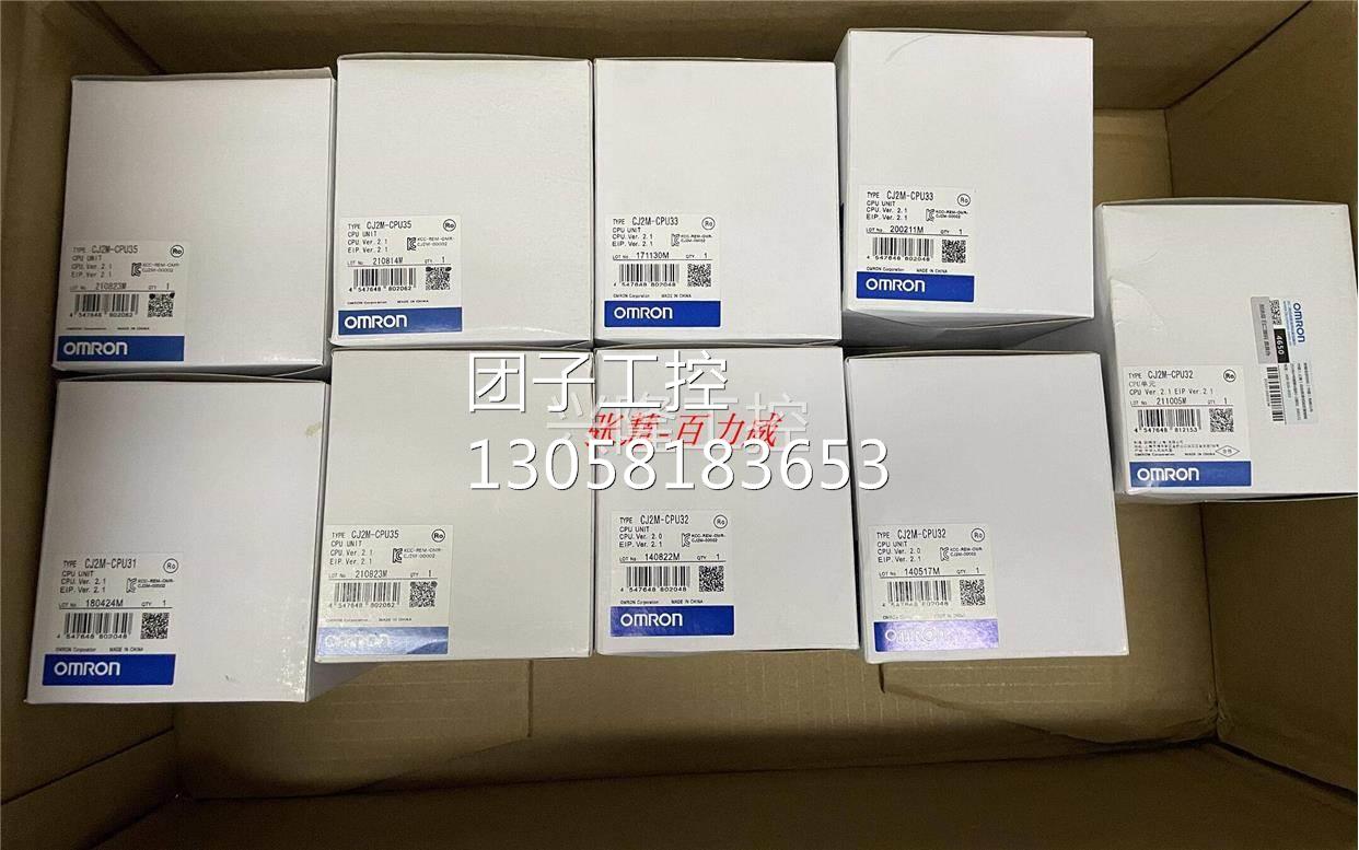 ！《优惠供应》 日本 OMRON 模块 CJ2M-CPU35 全新原装询价