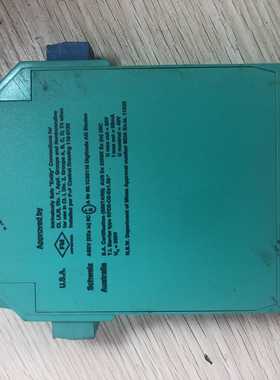 现货促销 原装拆机 倍加福 71763 KFD2-CD-EX1.32 实物照片询价