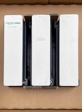 $施耐德电梯蒂森封星接触器LC1D128FDC DC110V全新询价