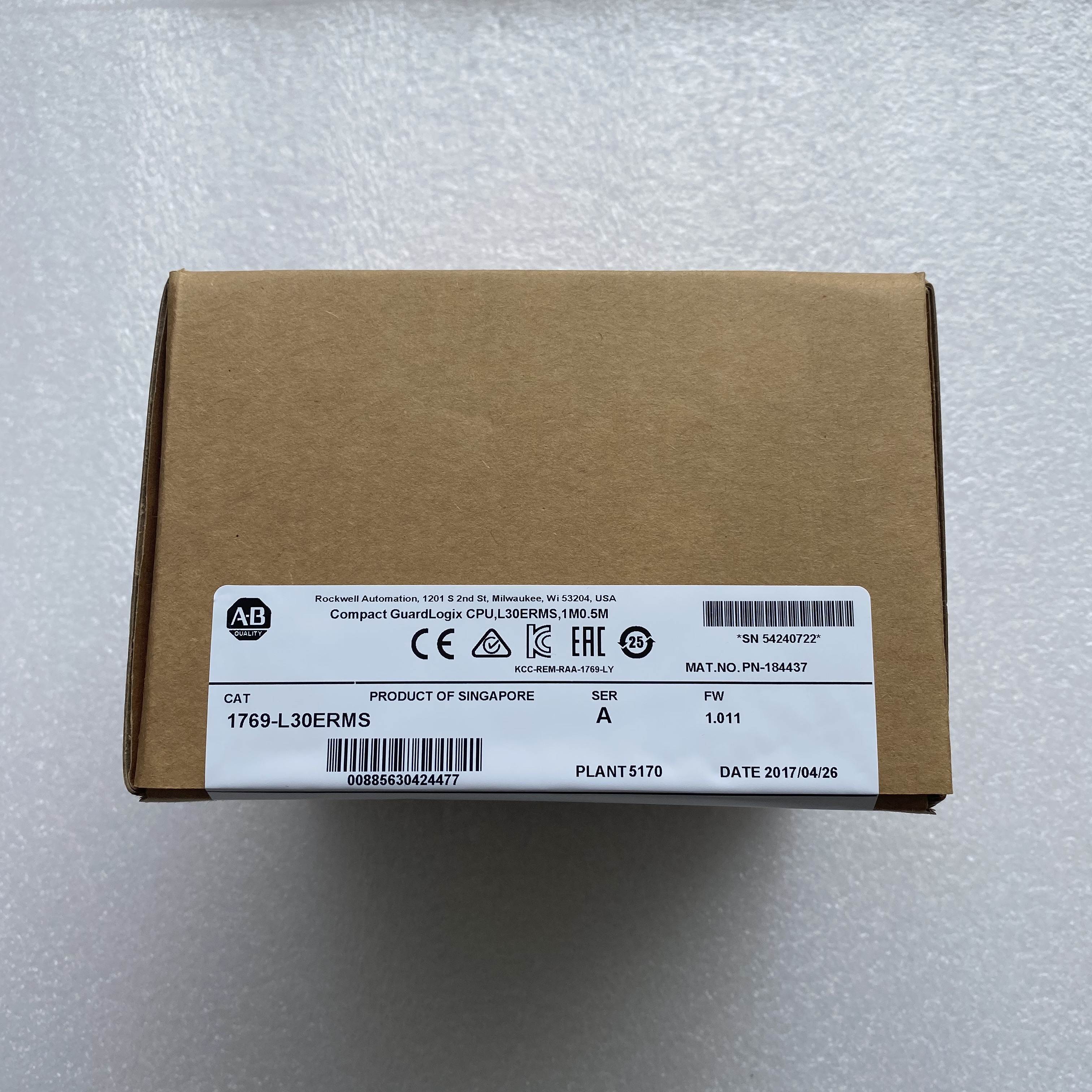 1769-L30ERMS 现货库存可质量保证AB罗克韦尔PLC产品顺丰包邮询价