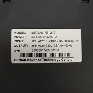IS500AS1R6I ISMH1 汇川 212 U询价 20B30CB U131X
