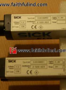 ￥Sick ELGS3-0330D511 西克全新测量光幕传感器 ELGE3-0330P521