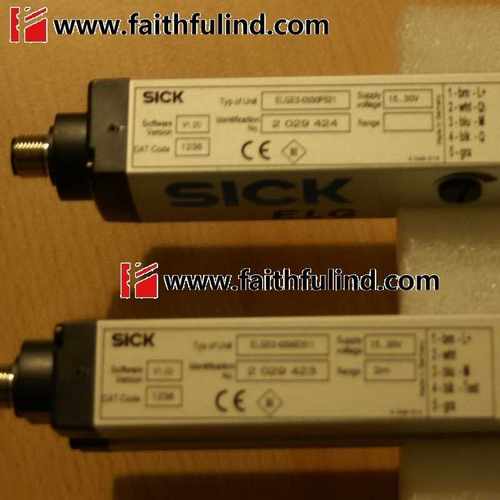 ￥Sick ELGS3-0330D511 西克全新测量光幕传感器 ELGE3-0330P521