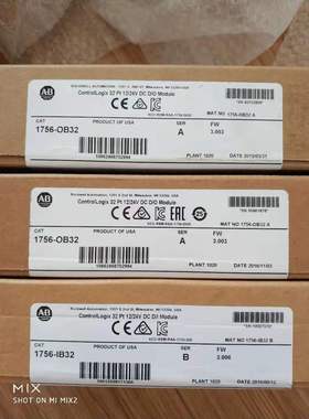 @1756-PC75 原装美国AB罗克韦尔PLC模块 ControlLogix系列询价