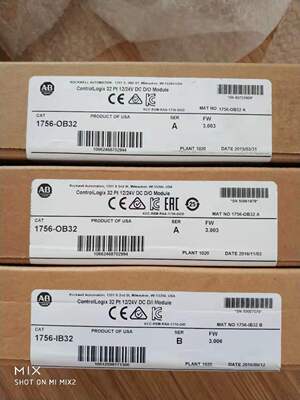 @1756-PC75 原装美国AB罗克韦尔PLC模块 ControlLogix系列询价