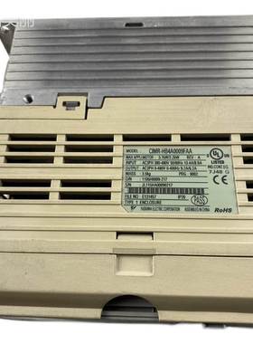 拆机H1000变频器CIMR-HB4A0009FAA 3.7KW/2.2KW 380V 现货已测试