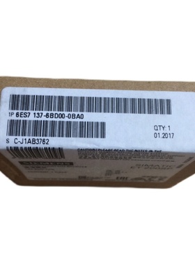 西门子ET200数字量输入模块DI8x24V直流基本6ES7131-6BF01-0AA0询