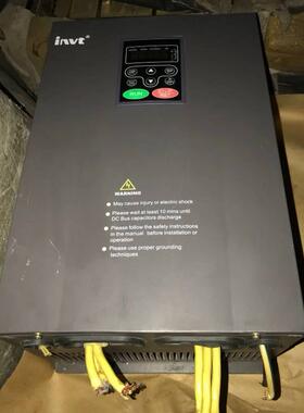 拆机英威腾0变频器 CHKF10QZIA-018G/022P-4 185KW/.22W 380v询价