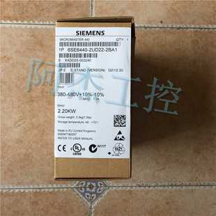 2BA1低价出售 6SE6440 2UD22 询 包邮 正品 ￥全新原装 西门子变频器